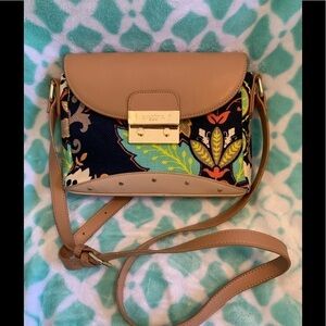 Spartina 449 push lock hipster in Amelia print.